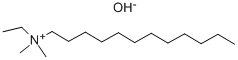 CAS#: 19184-59-9, Dimethyldodecylethylammonium Hydroxide