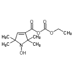 CAS#: 19187-50-9, (3-{[(Ethoxycarbonyl)oxy]carbonyl}-2,2,5,5-tetramethyl-2,5-dihydro-1H-pyrrol-1-yl)oxidanyl