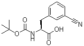 CAS#: 191872-32-9, 3-Cyano-N-{[(2-Methyl-2-Propanyl)Oxy]Carbonyl}Phenylalanine