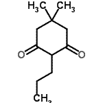 CAS#: 1919-64-8, 5,5-Dimethyl-2-Propyl-1,3-Cyclohexanedione