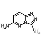 CAS#: 19195-48-3, [1,2,4]Triazolo[4,3-b]Pyridazine-3,6-Diamine