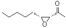 CAS#: 191982-03-3, 1-[(2R,3R)-3-Pentyl-2-Oxiranyl]Ethanone