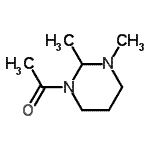 CAS 登录号：191990-63-3， 1-(2,3-二甲基四氢-1(2H)-嘧啶基)乙酮