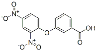 CAS#: 19219-51-3, 3-(2,4-Dinitrophenoxy)Benzoic Acid