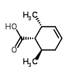 CAS 登录号：192200-70-7， (1S,2R,6R)-2,6-二甲基-3-环己烯-1-羧酸