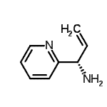 CAS#: 192223-74-8, (1S)-1-(2-Pyridinyl)-2-Propen-1-Amine