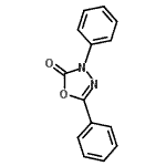 CAS#: 19226-10-9, 3,5-Diphenyl-1,3,4-Oxadiazol-2(3H)-One