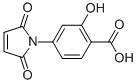 CAS#: 19232-43-0, 4-(2,5-Dihydro-2,5-Dioxo-1H-Pyrrol-1-Yl)-2-Hydroxy-Benzoic Acid