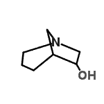 CAS#: 192380-09-9, 1-Azabicyclo[3.2.1]Octan-6-Ol