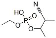 CAS 登录号：19239-48-6， (1-氰基乙基)二乙基磷酸酯