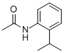 CAS 登录号：19246-04-9， N-[2-(1-甲基乙基)苯基]-乙酰胺