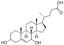 CAS#: 19246-13-0, 3,7-Dihydroxychol-5-Enoic Acid