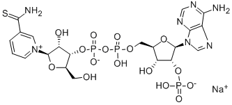 CAS#: 19254-05-8, Thionicotinamide adenine dinucleotidephosphate sodium salt