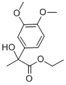 CAS#: 19261-07-5, 2-(3,4-Dimethoxyphenyl)-Lactic Acid Ethyl Ester