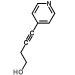 CAS#: 192643-83-7, 4-(4-Pyridinyl)-3-Butyn-1-Ol