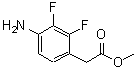 CAS#: 192650-56-9, Methyl (4-Amino-2,3-Difluorophenyl)Acetate