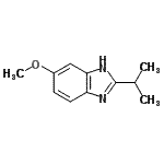 CAS#: 192696-36-9, 2-Isopropyl-6-Methoxy-1H-Benzimidazole