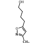 CAS#: 192717-43-4, 4-(3-Methyl-1,2-Oxazol-5-Yl)-1-Butanol