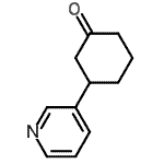 CAS#: 192717-48-9, 3-(3-Pyridinyl)Cyclohexanone