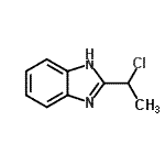 CAS 登录号：19275-82-2， 2-(1-氯乙基)-1H-苯并咪唑