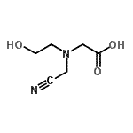 CAS 登录号：192750-50-8， N-(氰基甲基)-N-(2-羟基乙基)甘氨酸