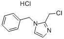 CAS#: 19276-03-0, 2-(Chloromethyl)-1-(Phenylmethyl)-1H-Imidazole Hydrochloride (1:1)