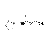 CAS#: 192879-26-8, Ethyl (2E)-2-(Dihydro-2(3H)-Thiophenylidene)Hydrazinecarboxylate