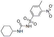 CAS#: 19288-66-5, 1-Cyclohexyl-3-[(3-Nitro-P-Tolyl)Sulphonyl]Urea