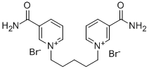 CAS#: 19293-86-8, 1,1'-Pentamethylenebis(3-carbamoylpyridinium bromide)