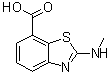 CAS#: 192948-02-0, 2-(Methylamino)-1,3-Benzothiazole-7-Carboxylic Acid