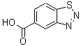 CAS#: 192948-09-7, 1,2,3-Benzothiadiazole-5-Carboxylic Acid