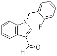 CAS#: 192997-17-4, 1-[(2-Fluorophenyl)Methyl]Indole-3-Carbaldehyde