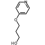 CAS#: 193002-09-4, 3-(4-Pyridinyloxy)-1-Propanol