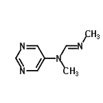 CAS#: 193014-40-3, N,N'-Dimethyl-N-5-pyrimidinylimidoformamide