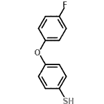 CAS#: 193022-94-5, 4-(4-Fluorophenoxy)Benzenethiol