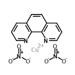 CAS#: 19319-88-1, Copper(2+) Nitrate - 1,10-Phenanthroline (1:2:1)