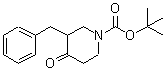 CAS 登录号：193274-82-7， 3-苄基-4-氧代-1-哌啶羧酸叔丁酯