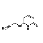 CAS#: 193275-31-9, 6-(2-Propyn-1-Ylamino)-2(1H)-Pyrimidinone