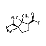 CAS#: 193280-15-8, (1R,3S)-1,2,2-Trimethyl-1,3-Cyclopentanedicarbonyl Difluoride