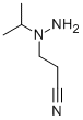 CAS#: 19335-09-2, 1-(2-Cyanoethyl)-1-Isopropyl Hydrazine