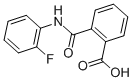 CAS#: 19336-75-5, 2-[[(2-Fluorophenyl)Amino]Carbonyl]-Benzoic Acid