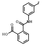 CAS#: 19336-76-6, 2-[(3-Fluorophenyl)Carbamoyl]Benzoic Acid
