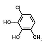CAS#: 19337-62-3, 3-Chloro-6-Methyl-1,2-Benzenediol