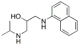 CAS#: 19343-23-8, 1-(Isopropylamino)-3-(1-Naphthylamino)-2-Propanol