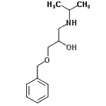 CAS#: 19343-24-9, 1-(Benzyloxy)-3-(Isopropylamino)-2-Propanol
