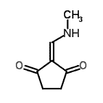 CAS#: 193472-62-7, 2-[(Methylamino)Methylene]-1,3-Cyclopentanedione