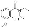 CAS#: 19351-20-3, N,N-Diethyl-2-Hydroxy-3-Methoxybenzamide