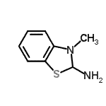 CAS#: 19353-51-6, 3-Methyl-2,3-Dihydro-1,3-Benzothiazol-2-Amine