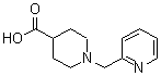 CAS#: 193538-28-2, 1-(2-Pyridinylmethyl)-4-Piperidinecarboxylicacid