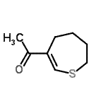 CAS#: 193561-38-5, 1-(4,5,6,7-Tetrahydro-3-Thiepinyl)Ethanone